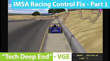 IMSA Racing "Rework" - 3DO M2 - Tech Deep End