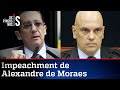 Kajuru pede impeachment de Alexandre de Moraes