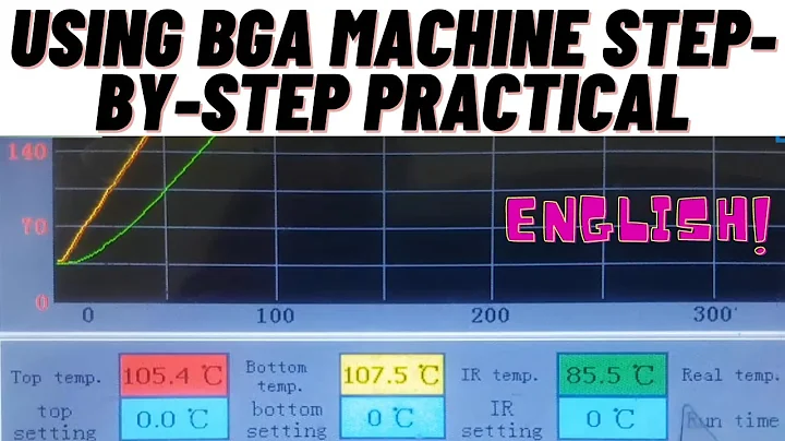 How to Replace Faulty PCH Using BGA Machine Step by Step Practical | Eng | Chip level Laptop Repair