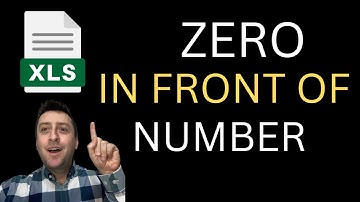 Need Leading Zeros? Discover These Excel Hacks!