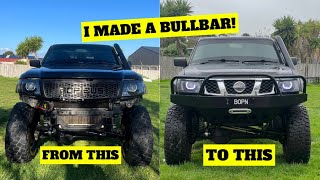 Custom GU Patrol Bullbar!