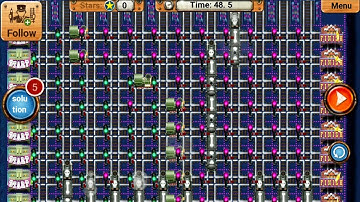 Train Simulator Maze - Train Pass Through Safely - Android Gameplay #1705