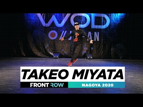 TAKEO MIYATA | FRONTROW | World of Dance Nagoya 2020 | #WODNGY2020