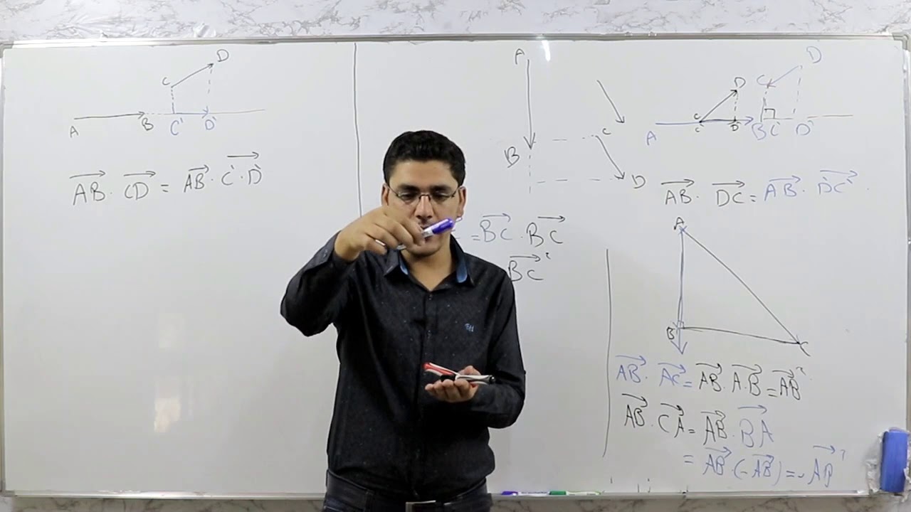 26 - مساقط الأشعة