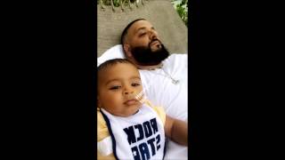 dj khaled 5th april snapchat story