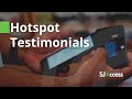 Sj access hotspot testimonials