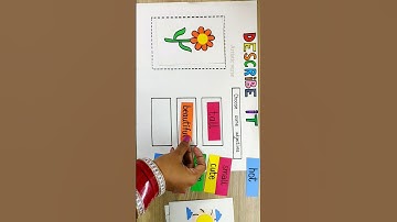 Teaching aid on Adjective| Artistic Verse #teachingaid #teachingaidmodel #artisticverse #activity