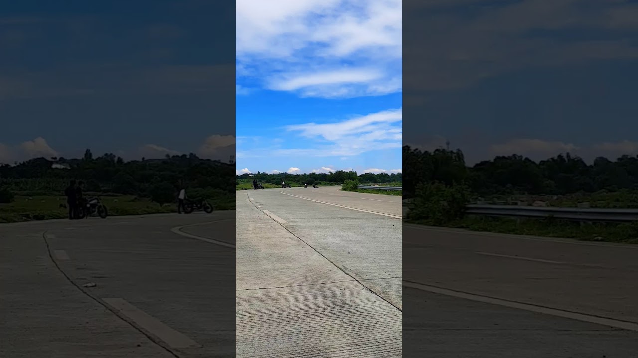 Bullet pipe on Yamaha FZ400