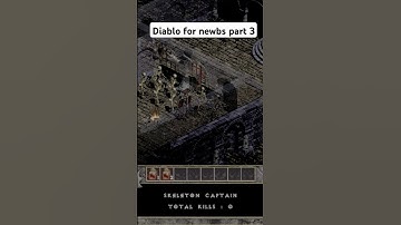 Part 3 #diablo #games #gaming #rpg #retrogaming