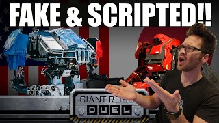 Exactly how fake the USA vs Japan giant robot duel was