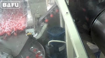 lollipop packaging machine, lollipop packing machine, lollipop wrapping machine