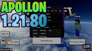 Apollo Client MCPE 1.21.80+ 🔥 || MINECRAFT Apollo HACK ✨ Download screenshot 5