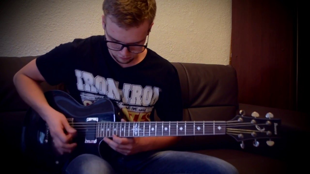 As I lay dying - Through Struggle cover by Alexander Schneider