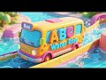 Bus ABC Water Ride Nursery Rhymes Kids Songs