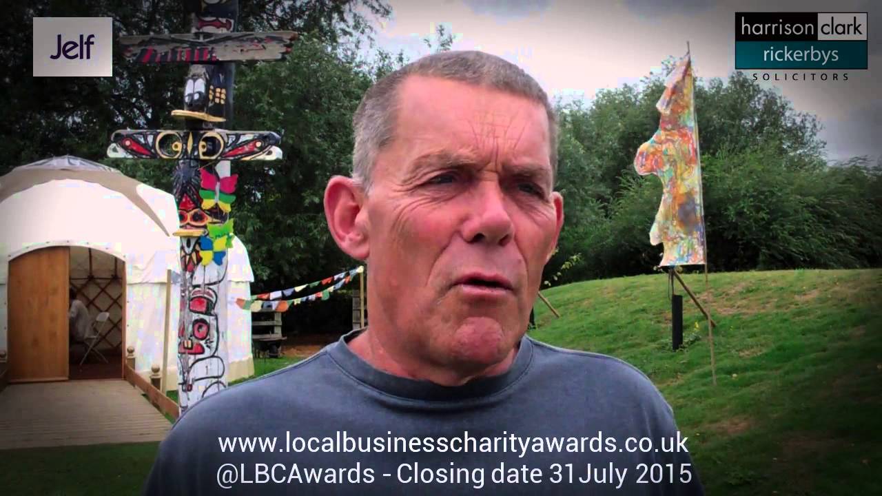 Chris Evans - The Butterfly Garden Charity