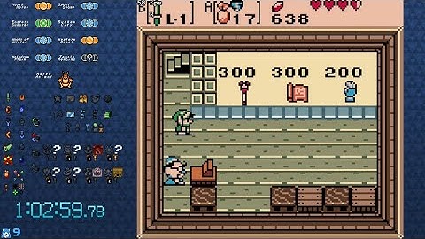 Oracle of Seasons Randomizer ~ Weekly Race ~ Long road to Ruins