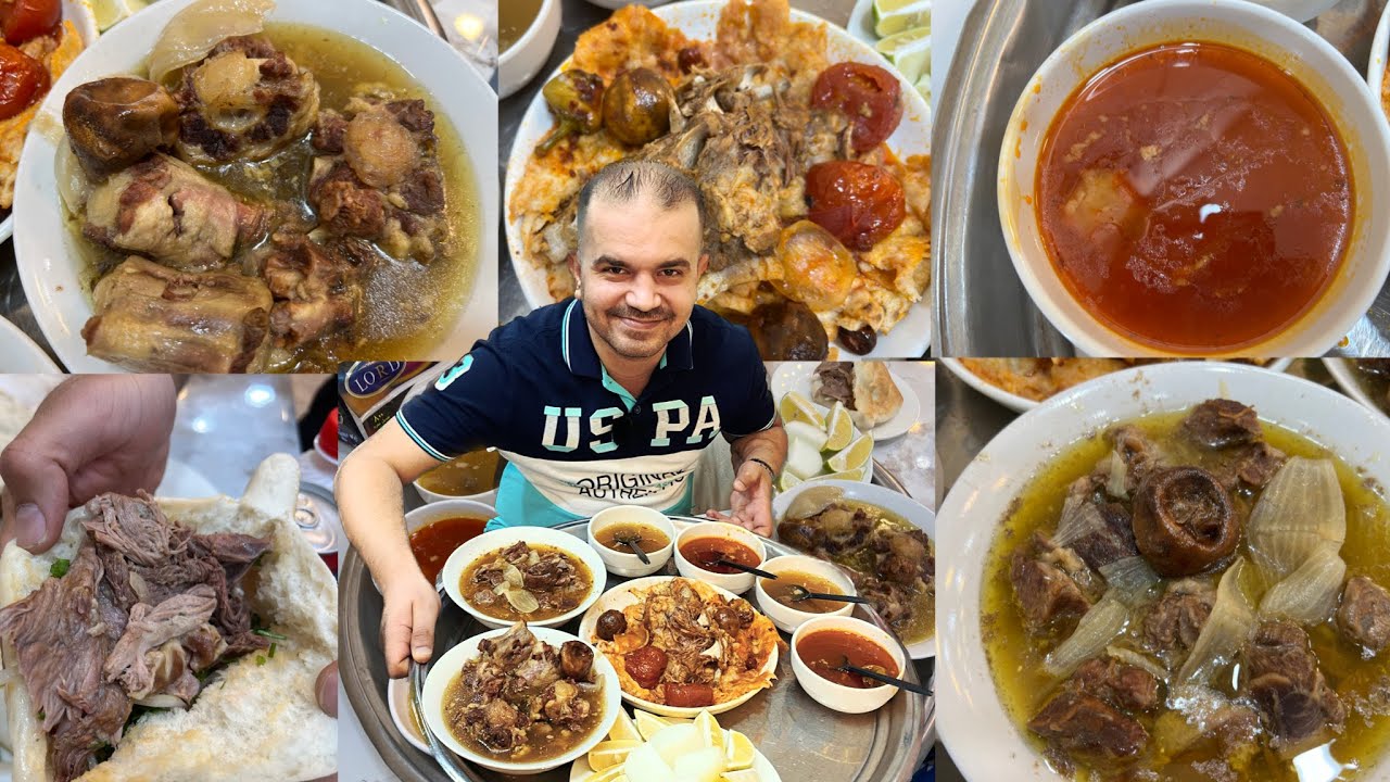 اكلات شعبية من مدينة الموصل . لا انصح اصحاب القلوب الضعيفة