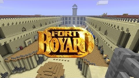 CACHE CACHE SUR MINECRAFT MAP FORT BOYARD | PS4 FR