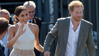 ‘Chaos surrounds Prince Harry and Meghan Markle’: Gabriella Power