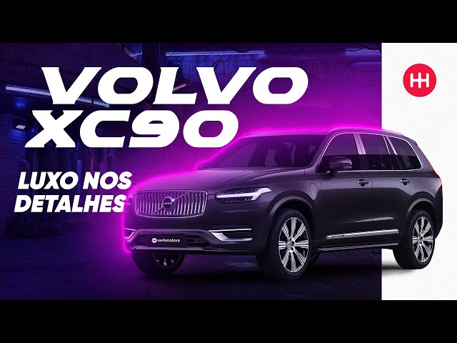 Video: TESTAMOS o Volvo XC90 Inscription em DETALHES 💎 LUXO, Tecnologia, 320 CV e 7 LUGARES [e o preço😱]