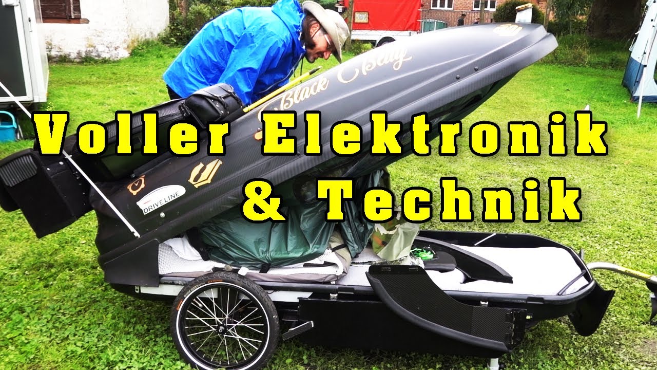 innovativster Fahrrad Wohnwagen 2023