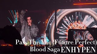 Pass The Mic (Future Perfect) Enhypen Blood Saga Tour Em São Paulo