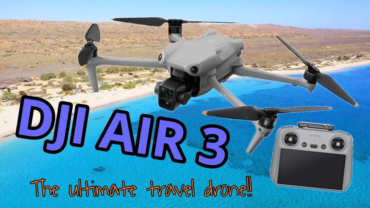 Unboxing our brand new drone! DJI AIR 3