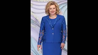 Нарядный Комплект Большого Размера Ninele 2261. Video Review Of The Dressy Set Of Large Size.