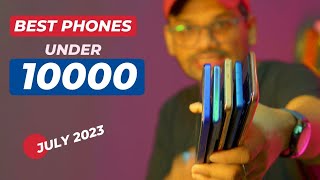 TOP 7 Best Phones Under 10000 in JULY 2023 l Best Mobile Under 10000