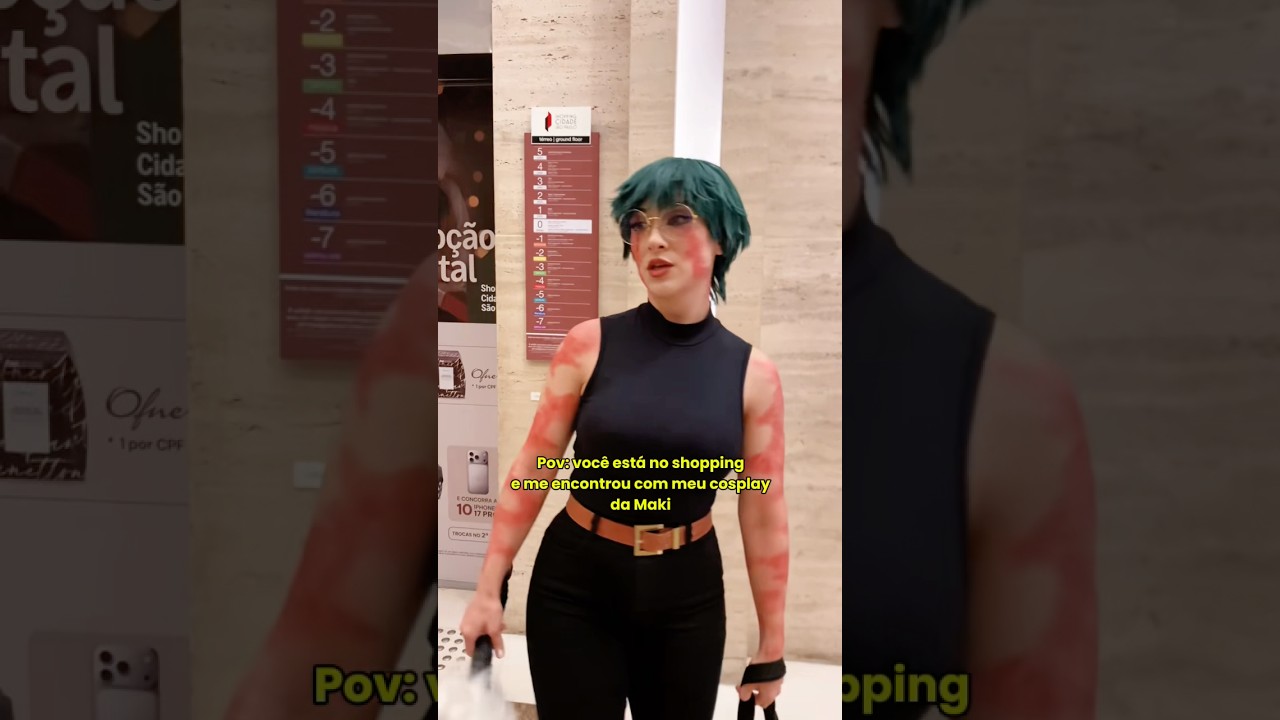 Maki Zen’in cosplay, cosplayer, Jujutsu Kaisen • Gojo Satoru • Getou • Yuta