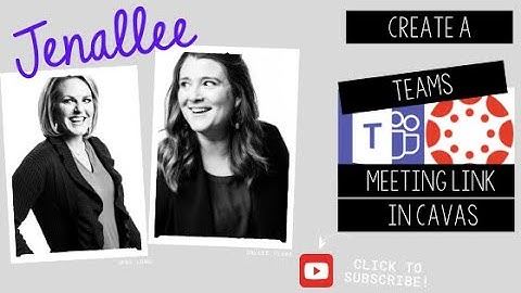 How to Create a Microsoft Teams Meeting in Canvas