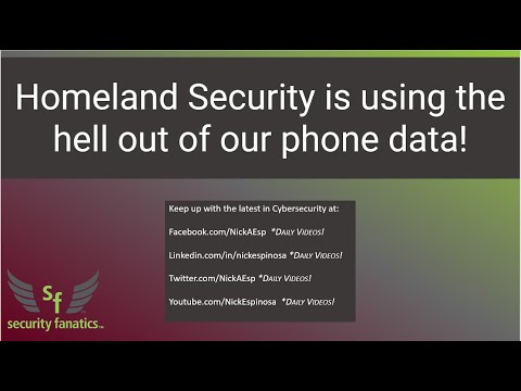 Homeland Security is using the hell out of our phone data!