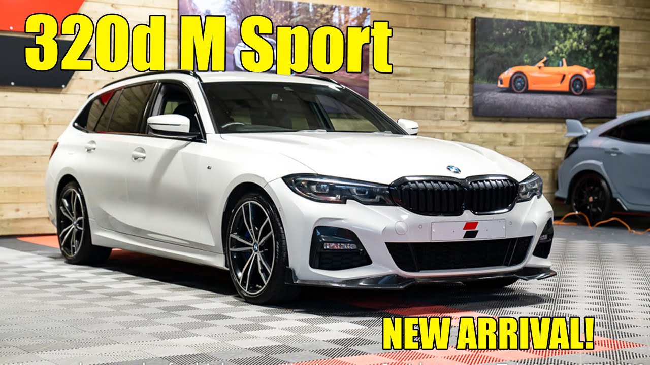 BMW 320D M Sport Touring (G21) - Новинка!
