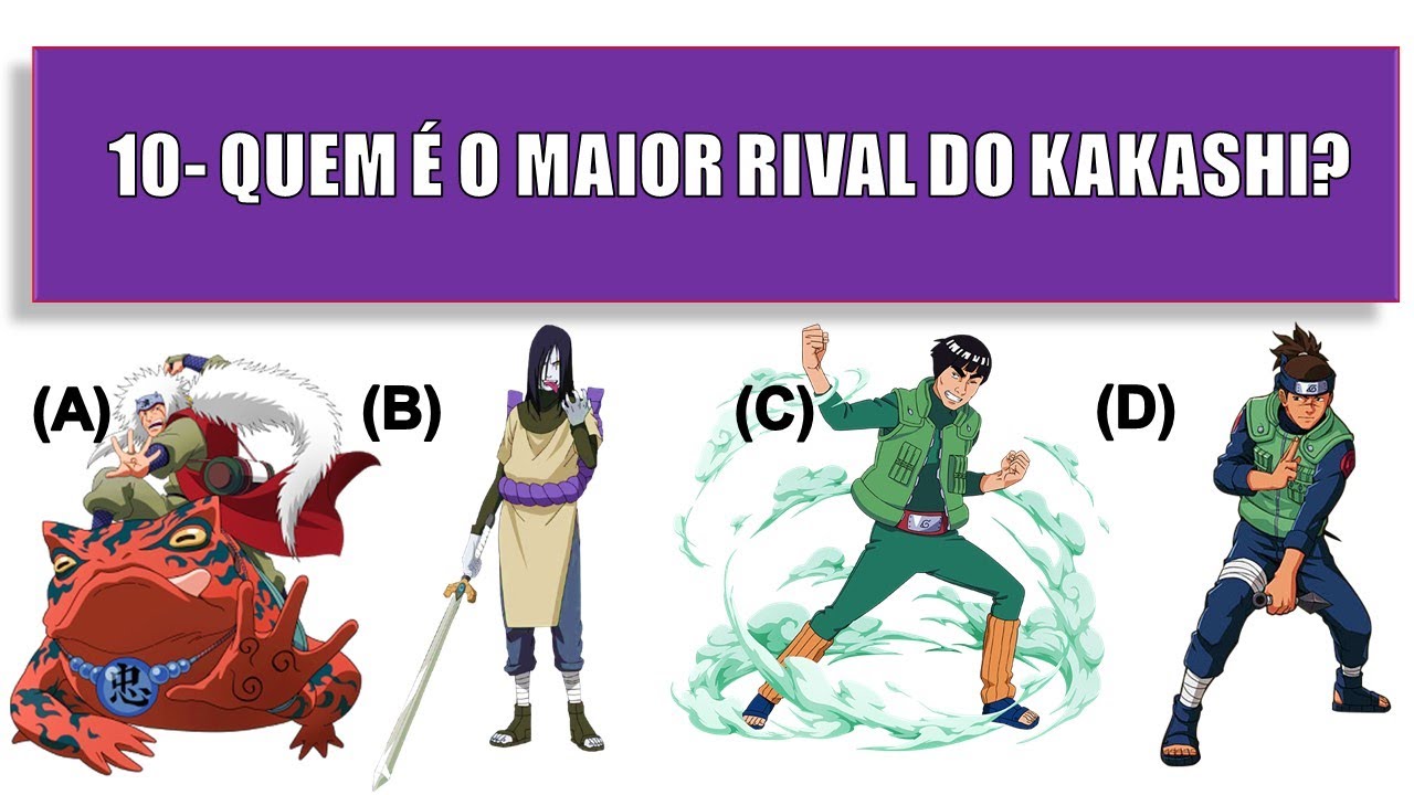 Isso vai ajudar vcs no Quiz Naruto