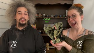 J & Day Review 💀 Head Cracker Strain from Rythm / Green Thumb 💚