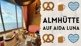 Hat die AIDAluna eine Almhütte?