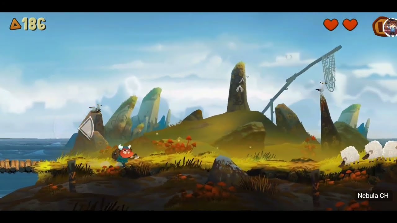 🔴"Oddmar" Viking Sang Petualang.