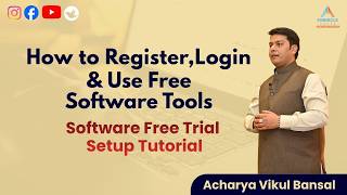 Free Trial Vastu Software Login & Usage Guide | Acharya Vikul Bansal screenshot 2
