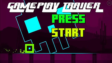 Geometry Dash SubZero Press Start! Gameplay Trailer - Android/iOS