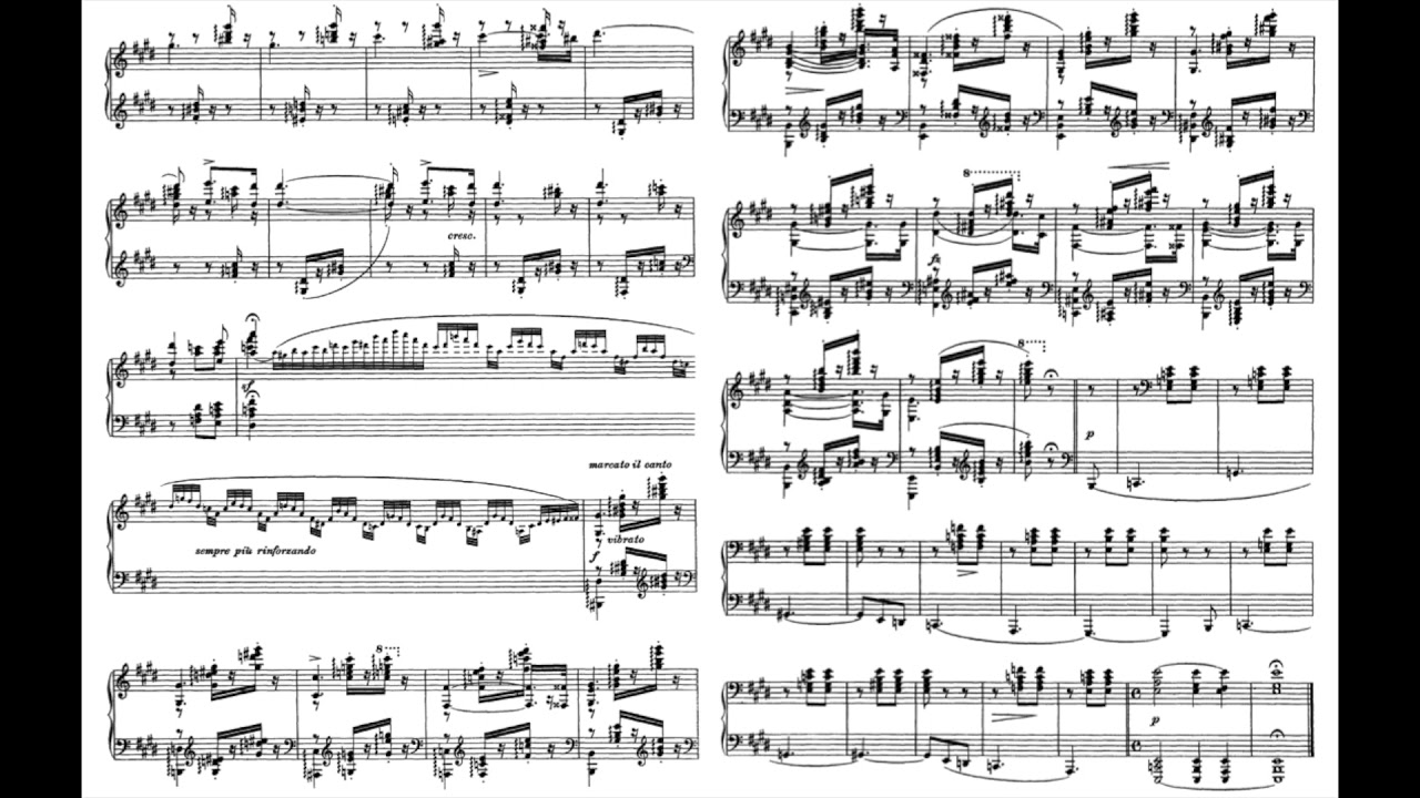Liszt Consolation S.172 No.6 李斯特安慰曲172-6 Consolación リスト