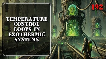 192. Temperature Control Loops in Exothermic Systems | Chemical Engineering | The Engineer Owl #mass
