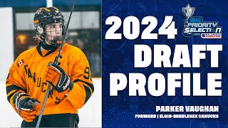 2024 #OHLDraft Prospect Profile: Parker Vaughan (ElginMiddlesex Canucks)