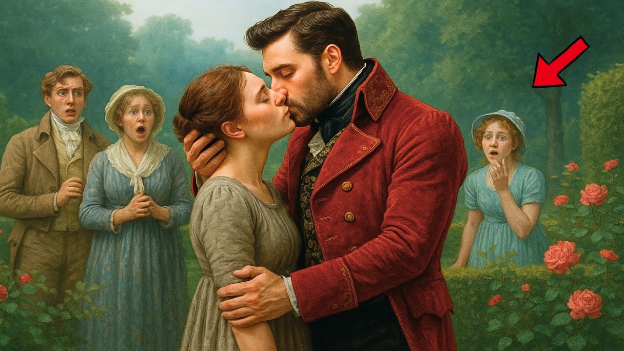 Отхвърлиха я като „НЕ Е КРАСИВА“… но херцогът я ЦЕЛУНА пред всички и ЗАГЛУШИ Лондон