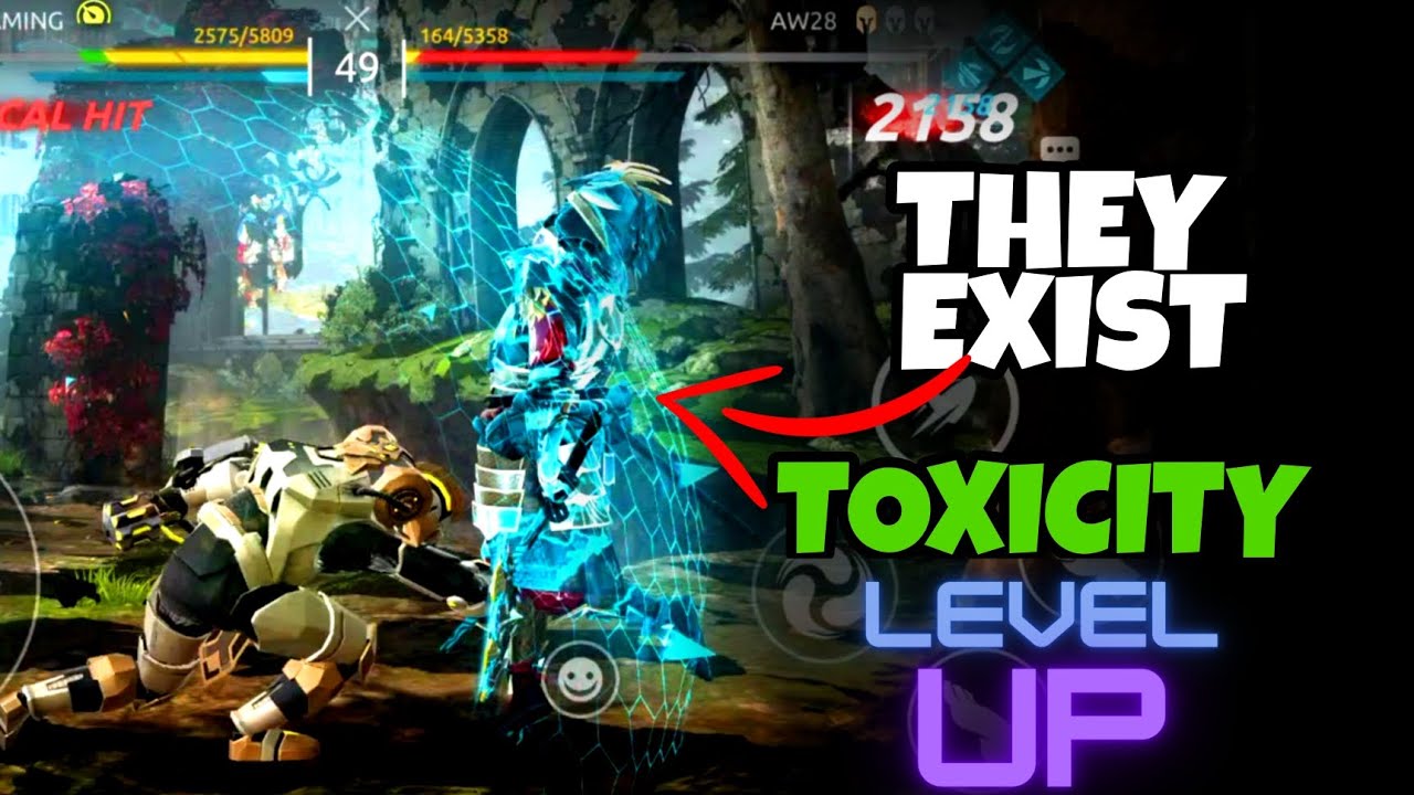 Ranked 👿 Toxicity 😫 || Shadow Fight 4: Arena
