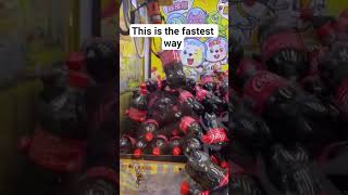 The fastest wat to get coca-cola #cocacola #memes