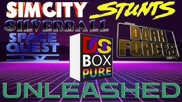 DOSBox Pure Unleashed - testing 50 iconic and personal favorite games, part 8 - no commentary