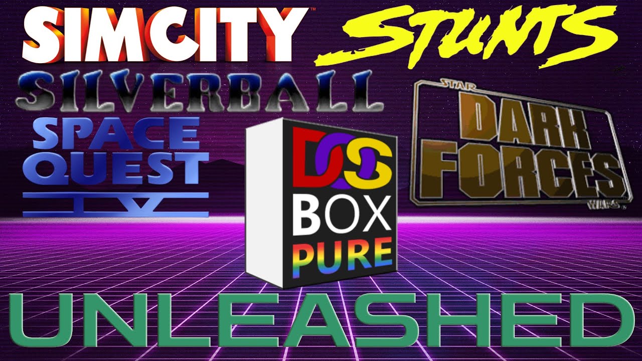 DOSBox Pure Unleashed - testing 50 iconic and personal favorite games, part 8 - no commentary