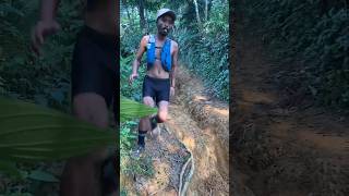 Trail Running Downhill