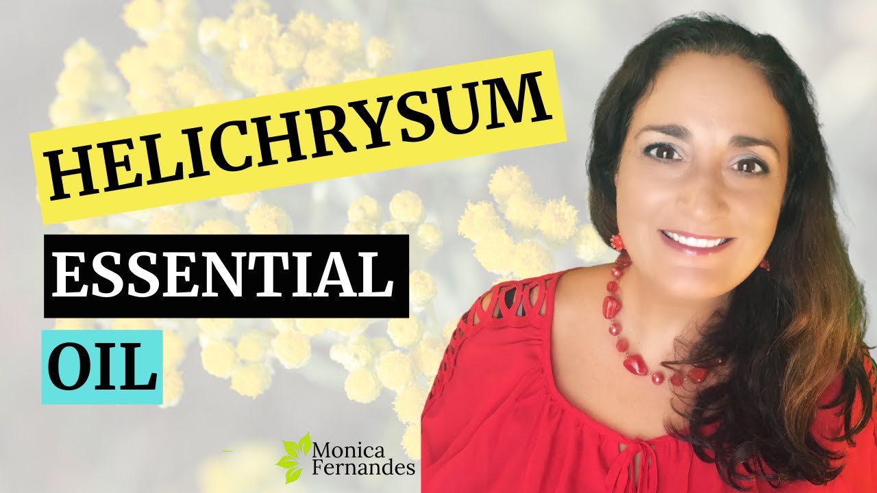 How to Use Helichrysum Essential Oil Topically
