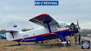 An-2 Aircraft With Modern Cockpit, New Engine & More An-2 Aircraft With Modern Cockpit, New Engine & More